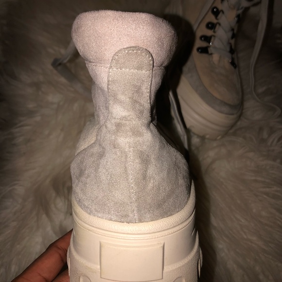 Canvas fashion boots - Picture 3 of 3